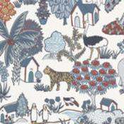 animal kingdom wallpaper by little greene