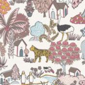 animal kingdom wallpaper by little greene