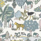 animal kingdom wallpaper by little greene