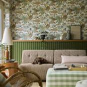 animal kingdom wallpaper by little greene