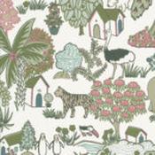 animal kingdom wallpaper by little greene