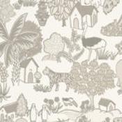 animal kingdom wallpaper by little greene