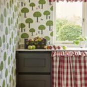 rodney street wallpaper by little greene