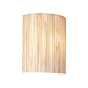 natural woven seagrass wall light - Stillorgan Decor image