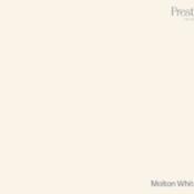molton white by prestige