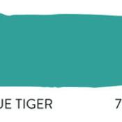 blue tiger by paint and paper library