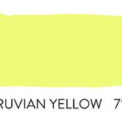 peruvian yellow no.710 by paint and paper library