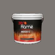zeroflame fire retardant wood-c translucent fire retardant coating for wood - 10kg image
