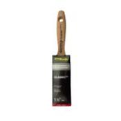 arroworthy classic paint brushes flat oval beavertail paint brush - 1.5" image