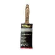 arroworthy classic paint brushes flat oval beavertail paint brush - 2.5" image