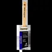 arroworthy rembrandt paint brush long handle semi oval sash paint brush - 2" image