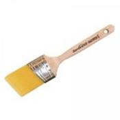 arroworthy rembrandt paint brush long handle semi oval sash paint brush - 3" image