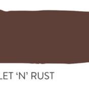 scarlet 'n' rust no.316 by paint and paper library