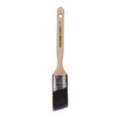 arroworthy classic paint brushes long handle angle semi oval brush - 1.5" image