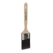 arroworthy classic paint brushes long handle angle semi oval brush - 2" image