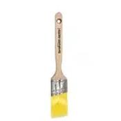arroworthy rembrandt paint brush long handle semi oval sash paint brush - 1.5" image