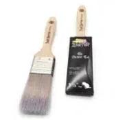 paint warrior paint brushes semi oval straight cut beaver tail paint brush - 1.5"