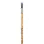 paint warrior round sash round chissel trim sash paint brush - 1/2" (10mm)