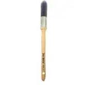paint warrior round sash round chissel trim sash paint brush - 3/4" (16mm)
