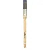 paint warrior round sash round chissel trim sash paint brush - 7/8" (18mm)