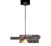 stylish chapeau pendant light in a matt black finish - Stillorgan Decor