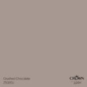 crushed chocolate by crown