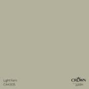 light fern by crown