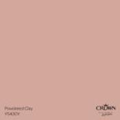powdered clay by crown
