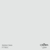 seldom seen by crown
