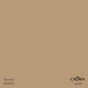 tanned by crown
