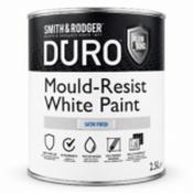 smith &amp; rodger duro mould resist white paint image