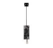 statement black monkey pendant ceiling light - decorative E14 hanging light - Stillorgan Decor image