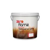 zeroflame protective topcoat w fire retardent wood paint image