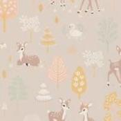 golden woods wallpaper by majvillan image