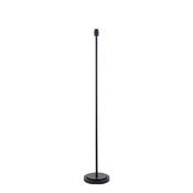 versatile matt black floor lamp base - Stillorgan Decor image