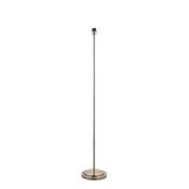 versatile antique brass floor lamp base - Stillorgan Decor image