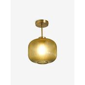 made.com green briz ceiling flush fitting light - Stillorgan Decor image