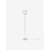 made.com ilaria pink glass floor lamp - Stillorgan Decor image