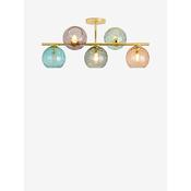 made.com ilaria five light large semi flush ceiling light - Stillorgan Decor image