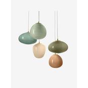 made.com green adrianne diner cluster ceiling light - Stillorgan Decor image