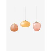 made.com pink adrianne linear pendant light - Stillorgan Decor image