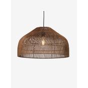 made.com dark rattan java large lamp shade - Stillorgan Decor image