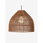 made.com dark rattan java small lamp shade - Stillorgan Decor image
