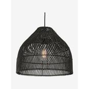 made.com java small black rattan easyfit pendant shade - Stillorgan Decor image