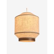made.com cream/wood layla easyfit shade - Stillorgan Decor image