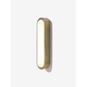 made.com nura antique brass led bathroom wall light - Stillorgan Decor image