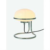 made.com piper chrome table lamp with opal glass - Stillorgan Decor image