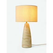 made.com cream vince ceramic table lamp - Stillorgan Decor image