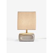 made.com cream nell ceramic table lamp - Stillorgan Decor image