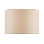 ivory linen 30cm drum lampshade - Stillorgan Decor image